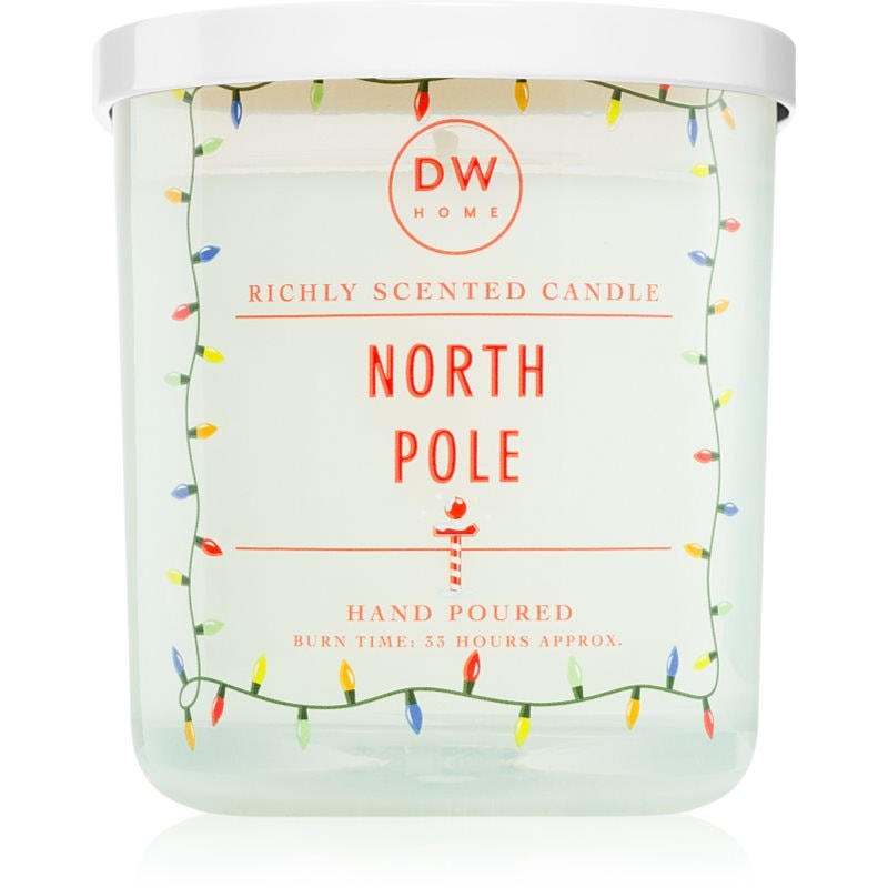 DW Home DW Home Signature North Pole ароматна свещ 249 гр. - Унисекс парфюм 249мл - Сравни цени от 1 магазин с безплатна доставка
