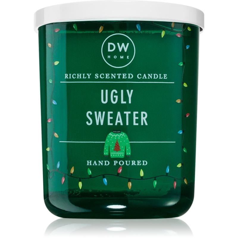 DW Home DW Home Signature Ugly Sweater ароматна свещ 111 гр. - Унисекс парфюм 111мл - Сравни цени от 1 магазин с безплатна доставка