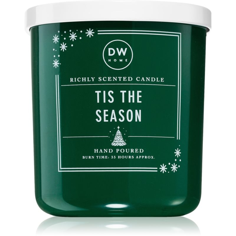 DW Home DW Home Signature Tis The Season ароматна свещ 249 гр. - Унисекс парфюм 249мл - Сравни цени от 1 магазин с безплатна доставка