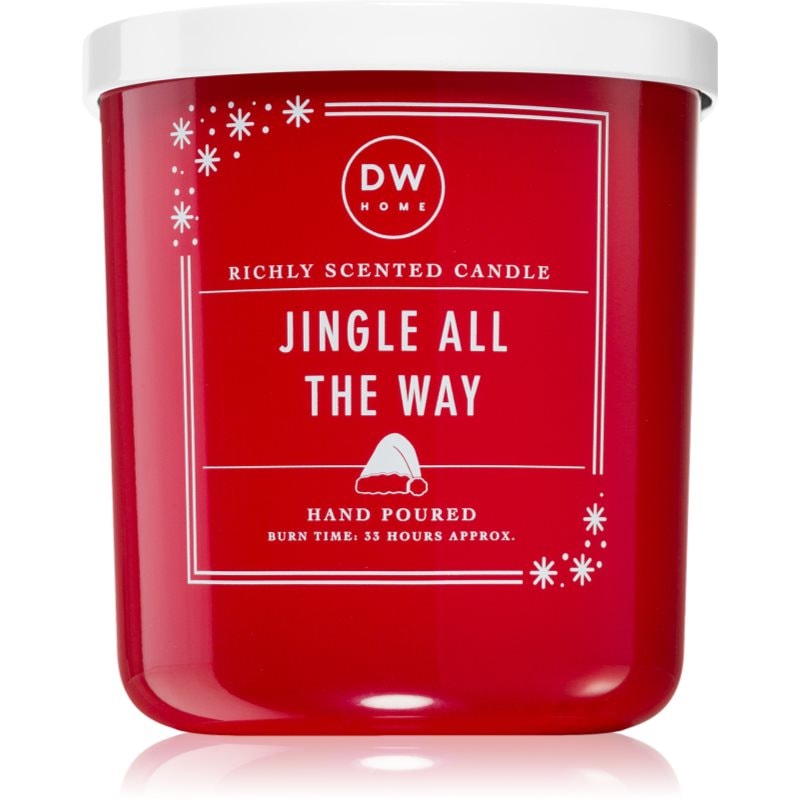 DW Home Signature Jingle All The Way ароматна свещ 249 гр. - Аромат - Сравни цени от 1 магазин с безплатна доставка