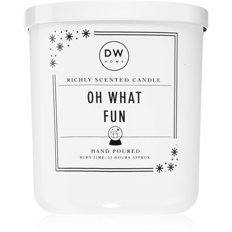 DW Home DW Home Signature Oh What Fun ароматна свещ 249 гр. - Унисекс парфюм 249мл - Сравни цени от 1 магазин с безплатна доставка
