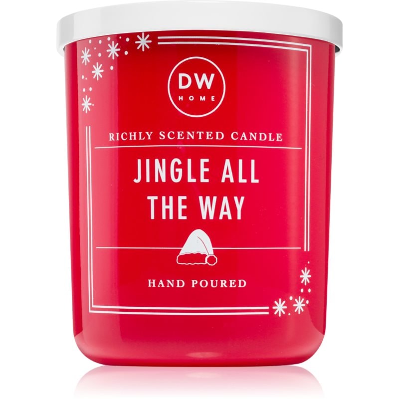 DW Home Signature Jingle All The Way ароматна свещ 111 гр. - Аромат - Сравни цени от 1 магазин с безплатна доставка