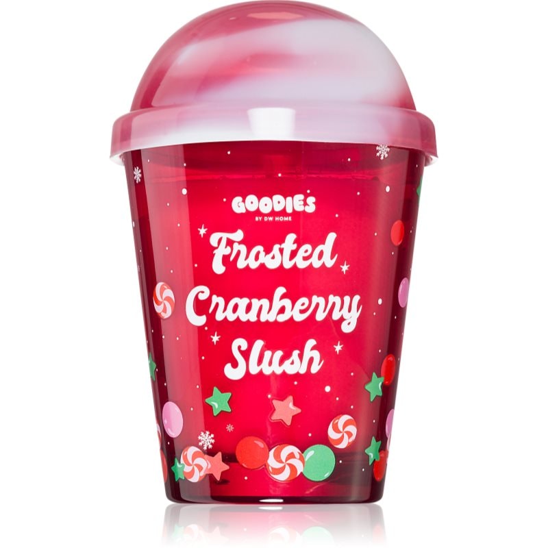 DW Home Goodies Frosted Cranberry Slush ароматна свещ 317 гр. - Аромат - Сравни цени от 1 магазин с безплатна доставка