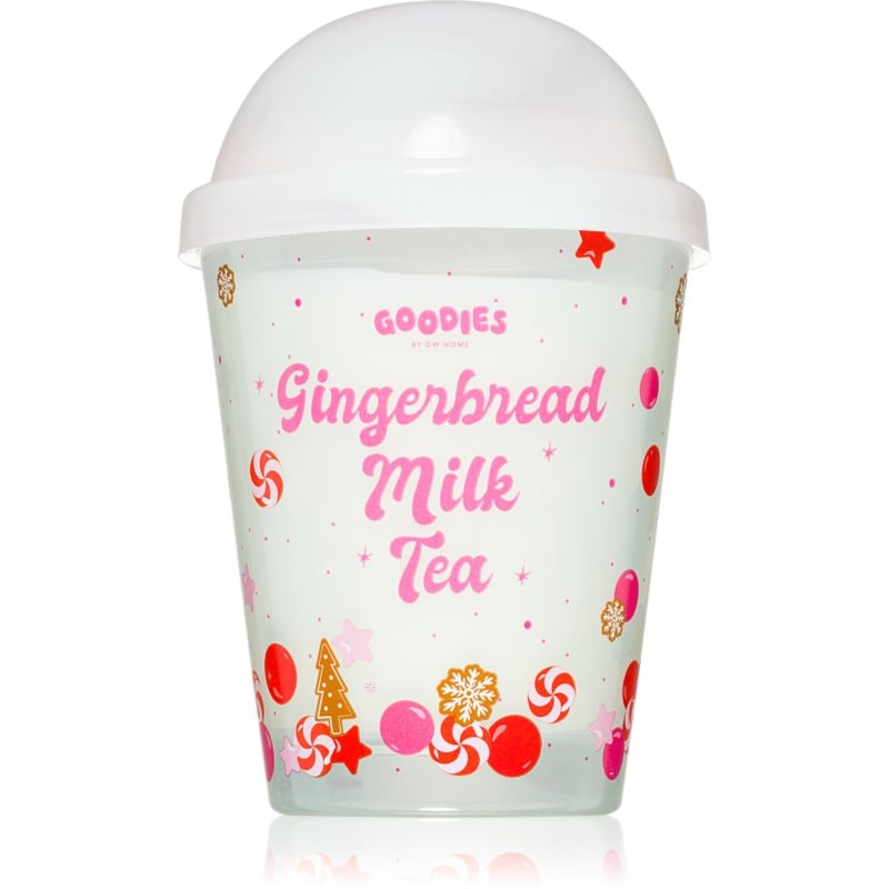 DW Home DW Home Goodies Gingerbread Milk Tea ароматна свещ 323 гр. - Унисекс парфюм 323мл - Сравни цени от 1 магазин с безплатна доставка