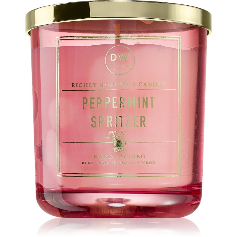 DW Home Signature Peppermint Spritzer ароматна свещ 249 гр. - Аромат - Сравни цени от 1 магазин с безплатна доставка