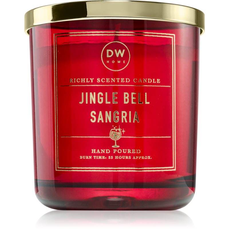 DW Home Signature Jingle Bell Sangria ароматна свещ 249 гр. - Аромат - Сравни цени от 1 магазин с безплатна доставка