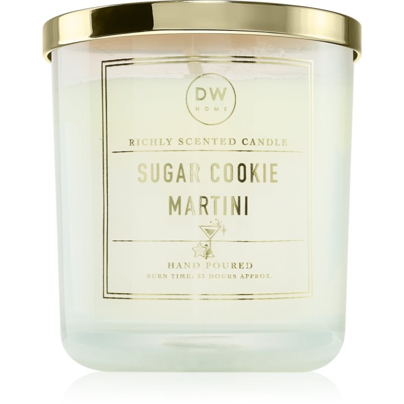 DW Home Signature Sugar Cookie Martini ароматна свещ 249 гр. - Аромат - Сравни цени от 1 магазин с безплатна доставка