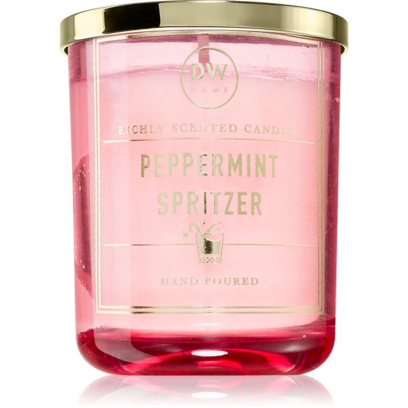 DW Home Signature Peppermint Spritzer ароматна свещ 111 гр. - Аромат - Сравни цени от 1 магазин с безплатна доставка