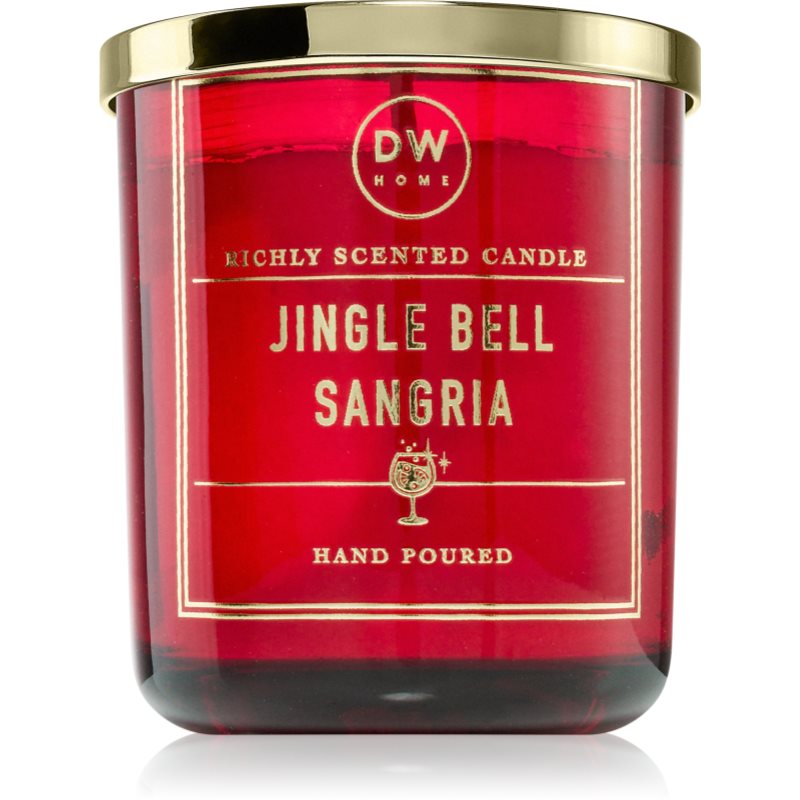 DW Home Signature Jingle Bell Sangria ароматна свещ 111 гр. - Аромат - Сравни цени от 1 магазин с безплатна доставка