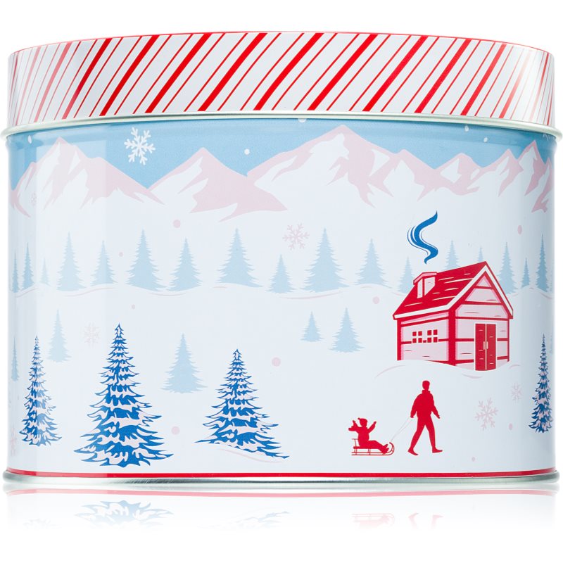 DW Home DW Home Scene & Stripes Peppermint Bark ароматна свещ 833 гр. - Унисекс парфюм 833мл - Сравни цени от 1 магазин с безплатна доставка