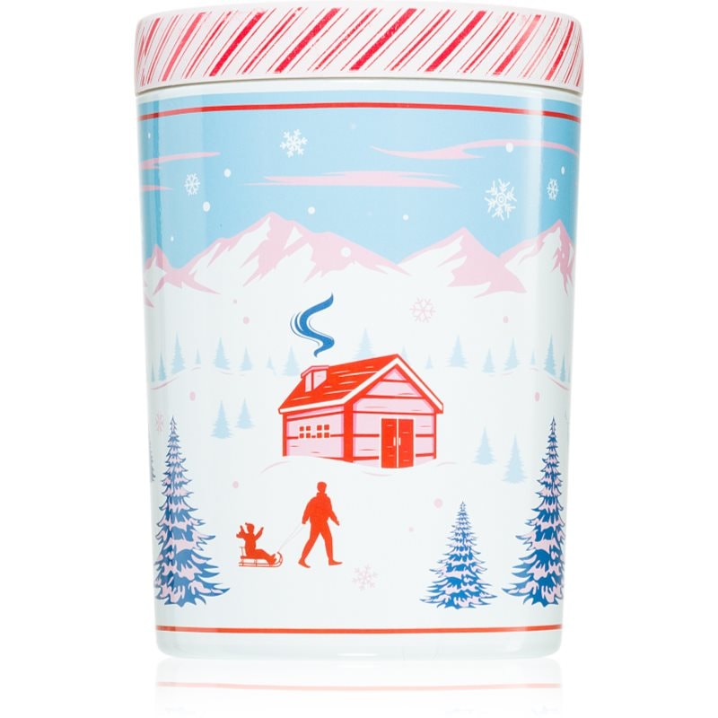 DW Home DW Home Scene & Stripes Peppermint Bark ароматна свещ 431 гр. - Унисекс парфюм 431мл - Сравни цени от 1 магазин с безплатна доставка