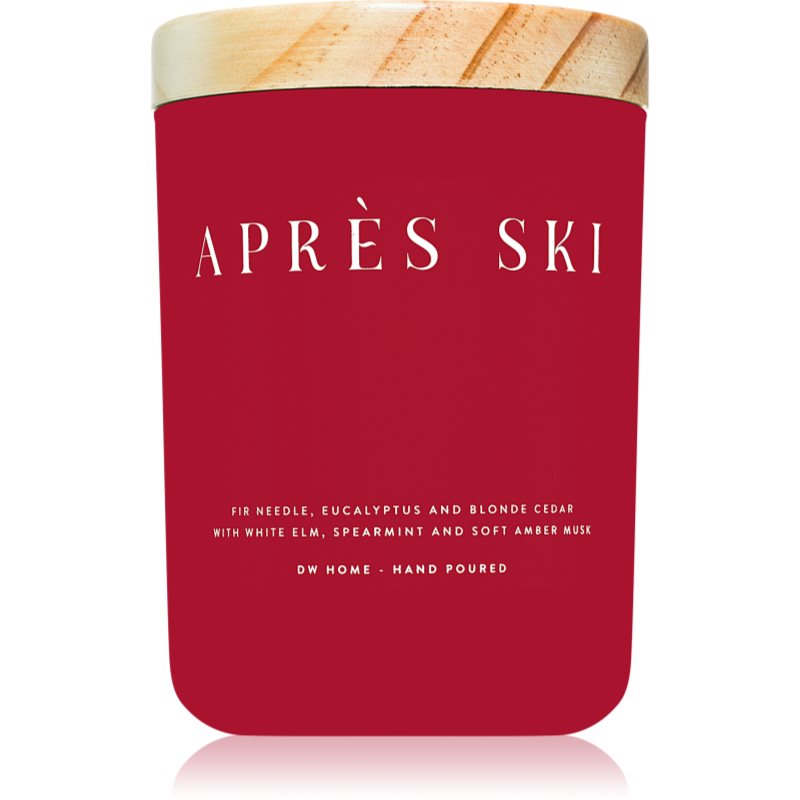 DW Home DW Home Tierra Après Ski ароматна свещ 445 гр. - Унисекс парфюм 445мл - Сравни цени от 1 магазин с безплатна доставка