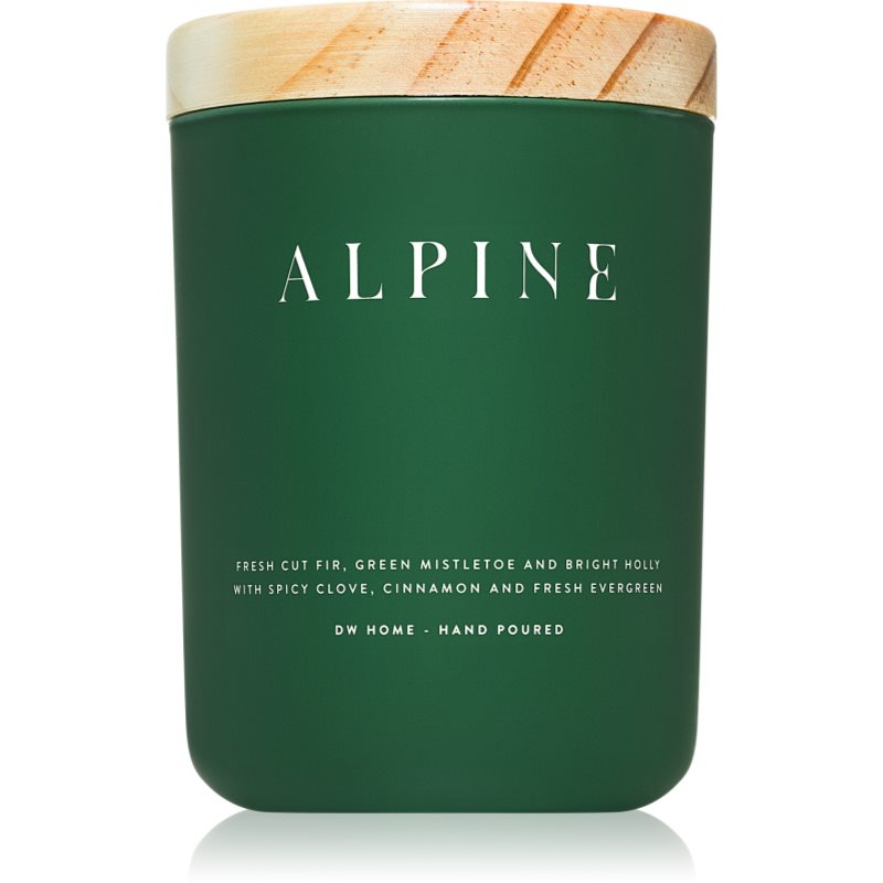 DW Home DW Home Tierra Alpine ароматна свещ 445 гр. - Унисекс парфюм 445мл - Сравни цени от 1 магазин с безплатна доставка