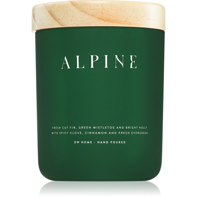 DW Home Tierra Alpine ароматна свещ 249 гр. - Аромат - Сравни цени от 1 магазин с безплатна доставка