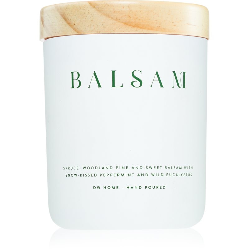 DW Home DW Home Tierra Balsam ароматна свещ 249 гр. - Унисекс парфюм 249мл - Сравни цени от 1 магазин с безплатна доставка