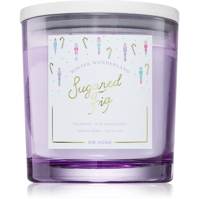 DW Home Winter Wonderland Sugared Fig ароматна свещ 510 гр. - Аромат - Сравни цени от 1 магазин с безплатна доставка