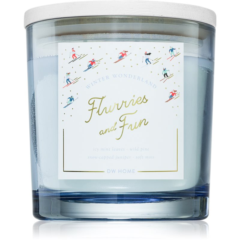 DW Home Winter Wonderland Flurries & Fun ароматна свещ 510 гр. - Аромат - Сравни цени от 1 магазин с безплатна доставка