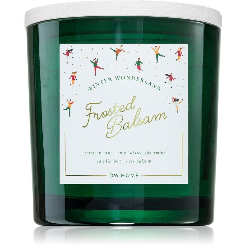 DW Home Winter Wonderland Frosted Balsam ароматна свещ 510 гр. - Аромат - Сравни цени от 1 магазин с безплатна доставка