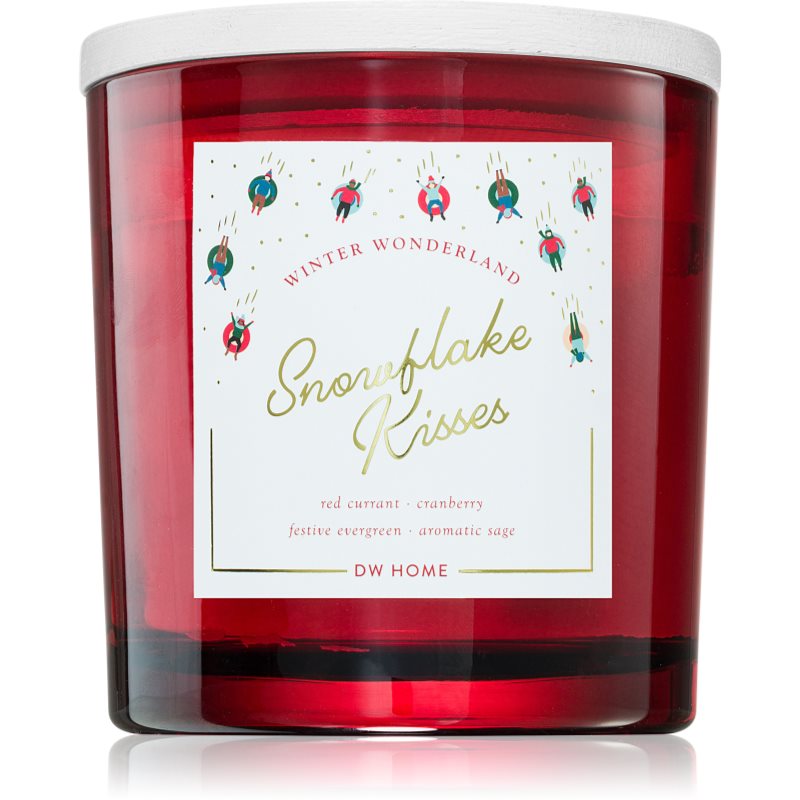 DW Home Winter Wonderland Snowflake Kisses ароматна свещ 510 гр. - Аромат - Сравни цени от 1 магазин с безплатна доставка