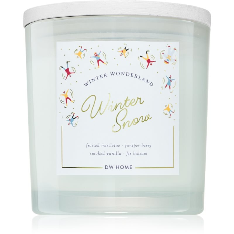 DW Home Winter Wonderland Winter Snow ароматна свещ 510 гр. - Аромат - Сравни цени от 1 магазин с безплатна доставка