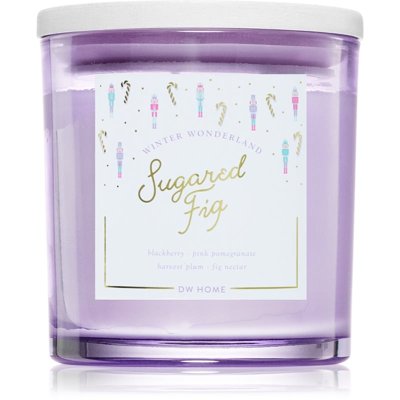 DW Home Winter Wonderland Sugared Fig ароматна свещ 374 гр. - Аромат - Сравни цени от 1 магазин с безплатна доставка