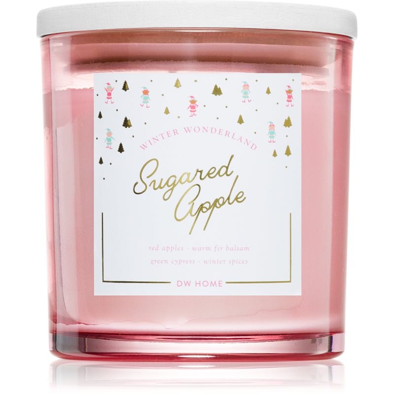 DW Home Winter Wonderland Sugared Apple ароматна свещ 374 гр. - Аромат - Сравни цени от 1 магазин с безплатна доставка