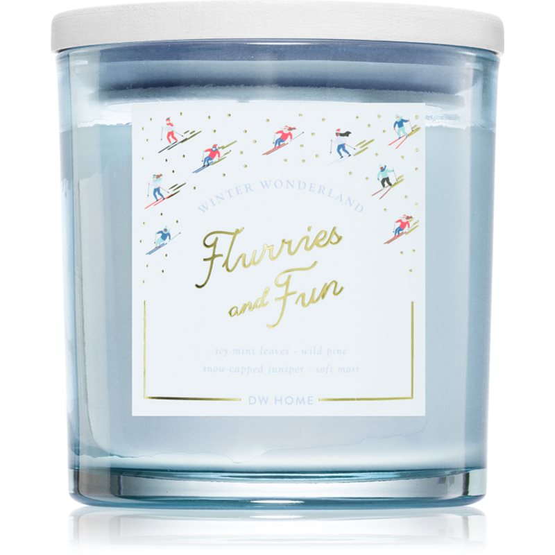 DW Home Winter Wonderland Flurries & Fun ароматна свещ 374 гр. - Аромат - Сравни цени от 1 магазин с безплатна доставка