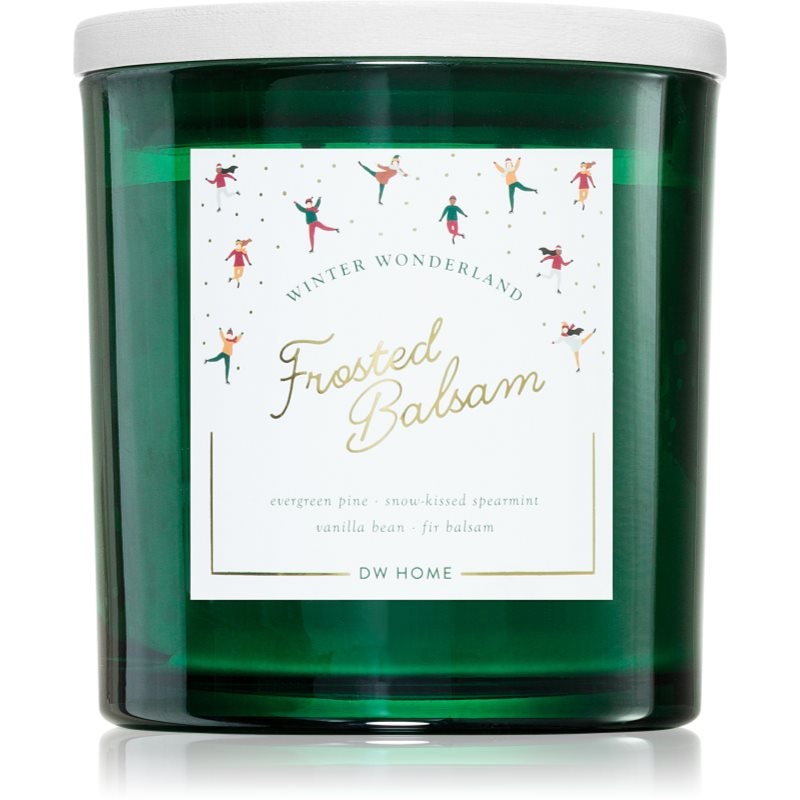 DW Home Winter Wonderland Frosted Balsam ароматна свещ 374 гр. - Аромат - Сравни цени от 1 магазин с безплатна доставка