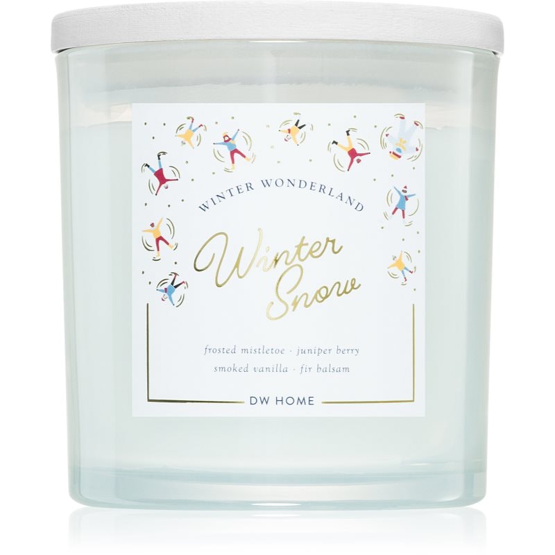 DW Home Winter Wonderland Winter Snow ароматна свещ 374 гр. - Аромат - Сравни цени от 1 магазин с безплатна доставка