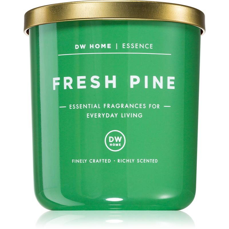 DW Home Essence Fresh Pine ароматна свещ 241 гр. - Аромат - Сравни цени от 1 магазин с безплатна доставка