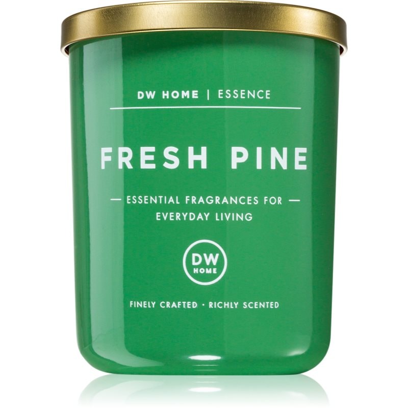 DW Home Essence Fresh Pine ароматна свещ 108 гр. - Аромат - Сравни цени от 1 магазин с безплатна доставка
