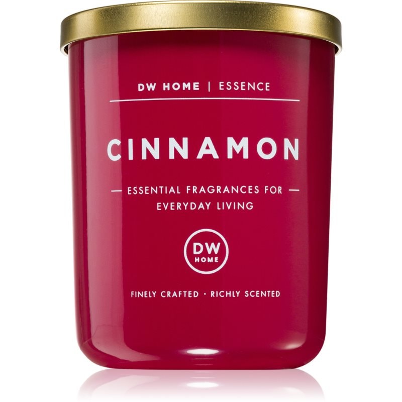 DW Home DW Home Essence Cinnamon ароматна свещ 108 гр. - Унисекс парфюм 108мл - Сравни цени от 1 магазин с безплатна доставка