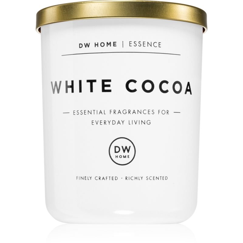 DW Home Essence White Cocoa ароматна свещ 108 гр. - Аромат - Сравни цени от 1 магазин с безплатна доставка