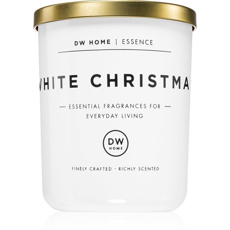 DW Home Essence White Christmas ароматна свещ 113 гр. - Аромат - Сравни цени от 1 магазин с безплатна доставка
