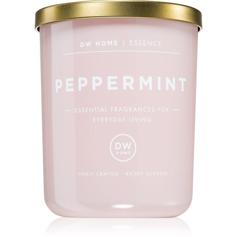 DW Home Essence Peppermint ароматна свещ 108 гр. - Аромат - Сравни цени от 1 магазин с безплатна доставка