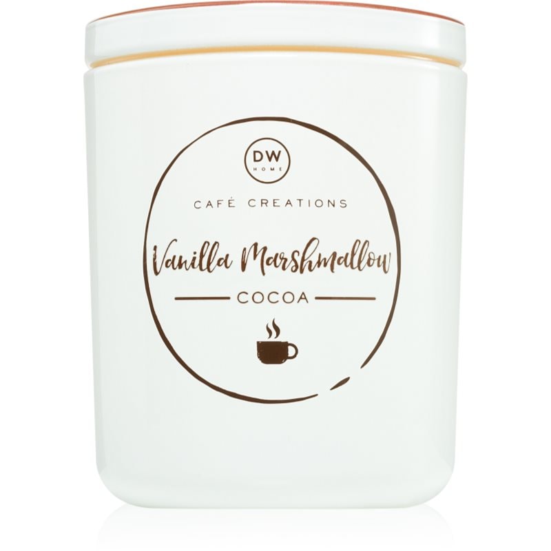 DW Home Cafe Creations Vanilla Marshmallow Cocoa ароматна свещ 264 гр. - Аромат - Сравни цени от 1 магазин с безплатна доставка