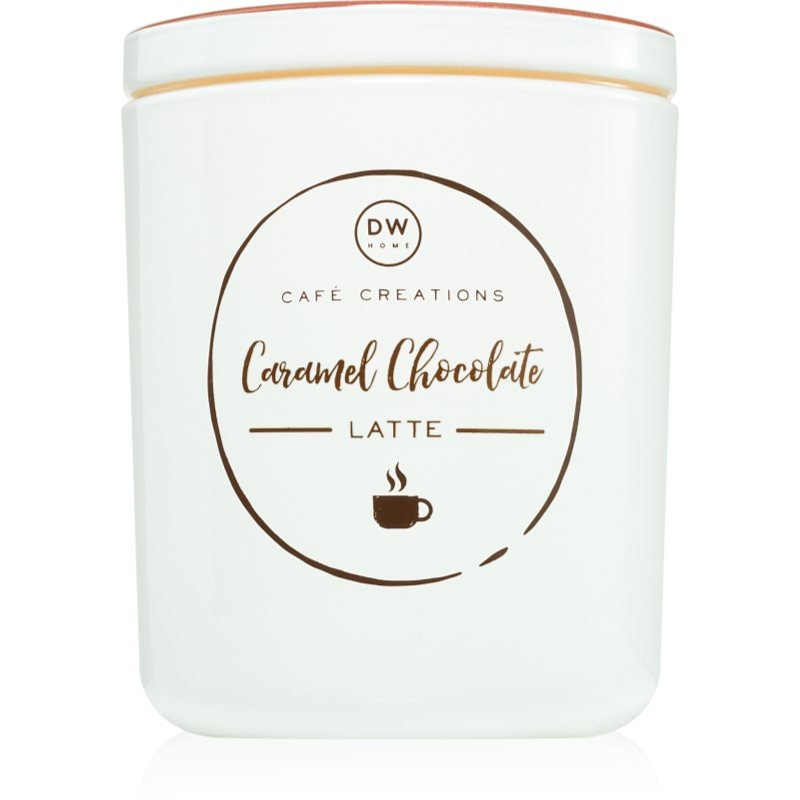 DW Home Cafe Creations Caramel Chocolate Latte ароматна свещ 264 гр. - Аромат - Сравни цени от 1 магазин с безплатна доставка