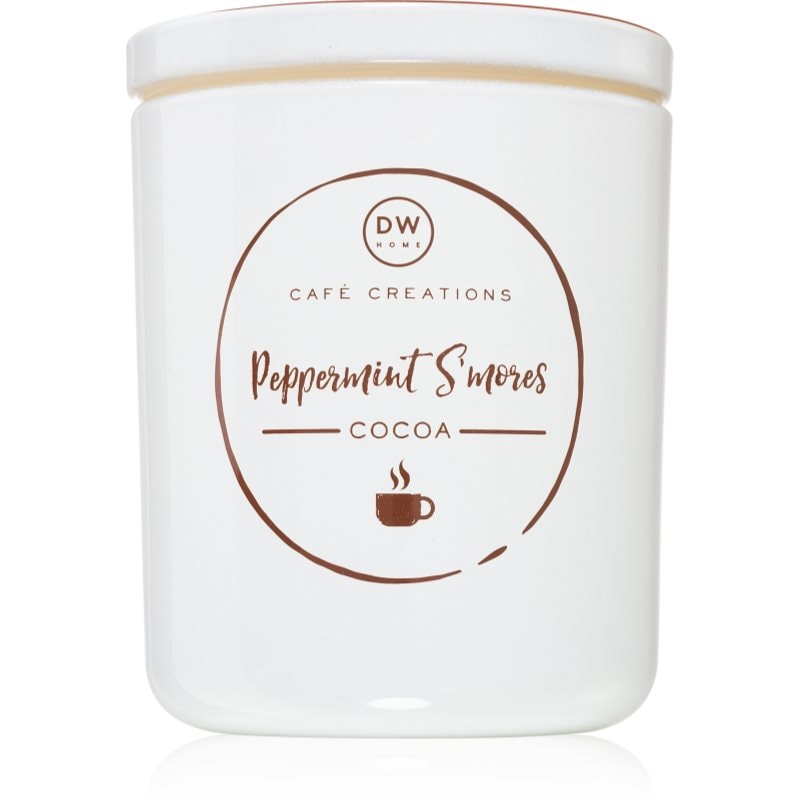 DW Home Cafe Creations Peppermint S'mores Cocoa ароматна свещ 264 гр. - Аромат - Сравни цени от 1 магазин с безплатна доставка