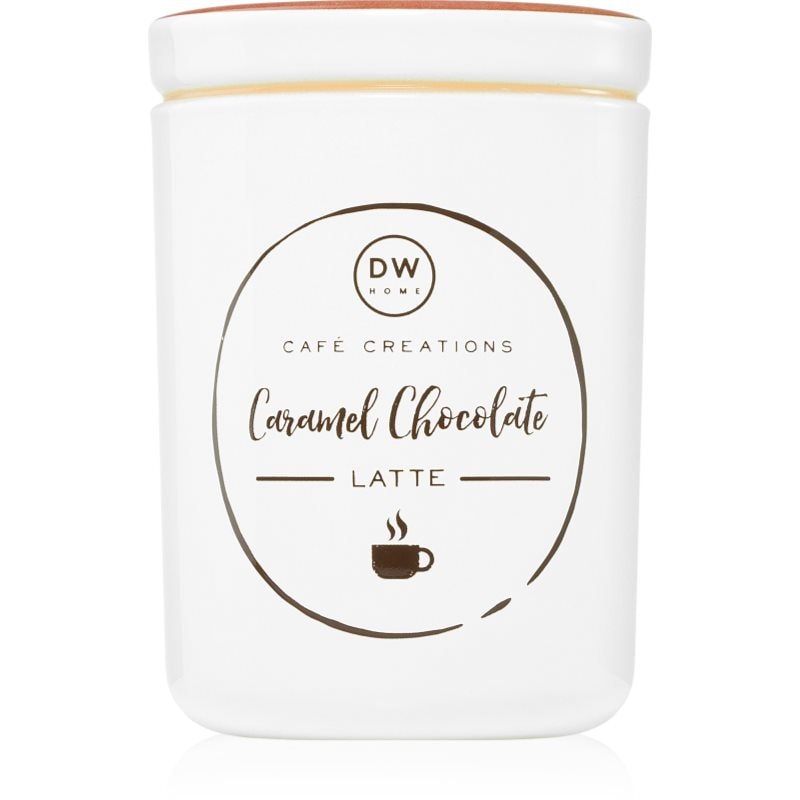 DW Home Cafe Creations Caramel Chocolate Latte ароматна свещ 108 гр. - Аромат - Сравни цени от 1 магазин с безплатна доставка