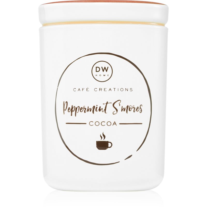 DW Home DW Home Cafe Creations Peppermint S'mores Cocoa ароматна свещ 108 гр. - Унисекс парфюм 108мл - Сравни цени от 1 магазин с безплатна доставка