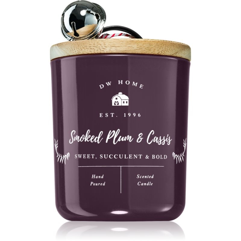 DW Home Farmhouse Smoked Plum & Cassis ароматна свещ 241 гр. - Аромат - Сравни цени от 1 магазин с безплатна доставка