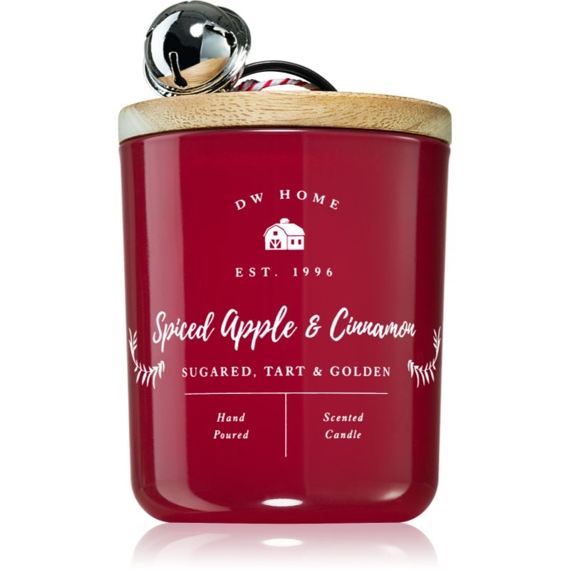DW Home Farmhouse Spiced Apple & Cinnamon ароматна свещ 241 гр. - Аромат - Сравни цени от 1 магазин с безплатна доставка