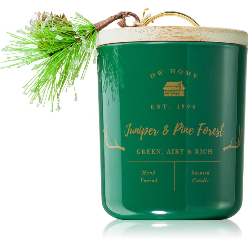 DW Home DW Home Farmhouse Juniper & Pine Forest ароматна свещ 244 гр. - Унисекс парфюм 244мл - Сравни цени от 1 магазин с безплатна доставка