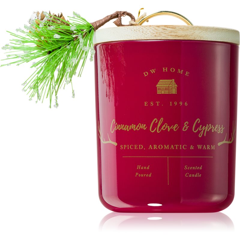 DW Home Farmhouse Cinnamon Clove & Cypress ароматна свещ 244 гр. - Аромат - Сравни цени от 1 магазин с безплатна доставка