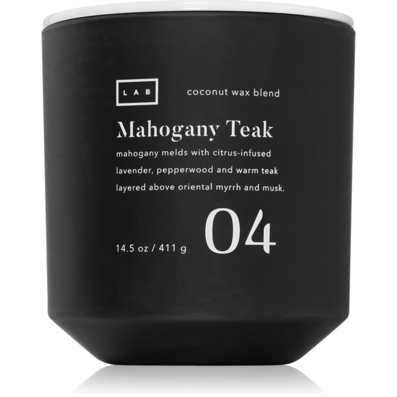 DW Home Lab Mahogany Teak ароматна свещ 411 гр. - Аромат - Сравни цени от 1 магазин с безплатна доставка