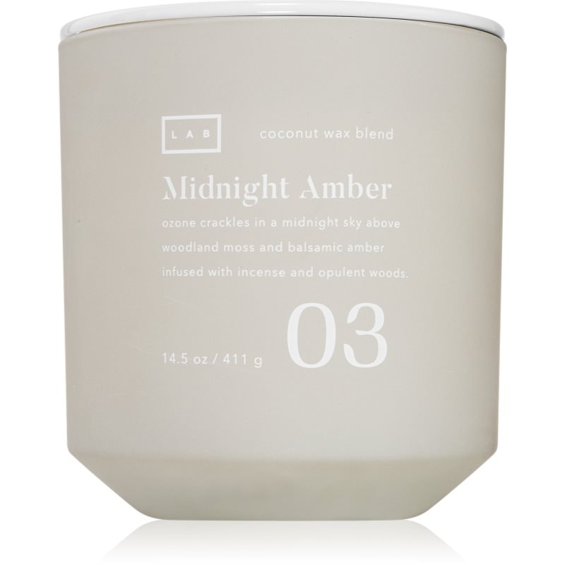 DW Home Lab Midnight Amber ароматна свещ 411 гр. - Аромат - Сравни цени от 1 магазин с безплатна доставка