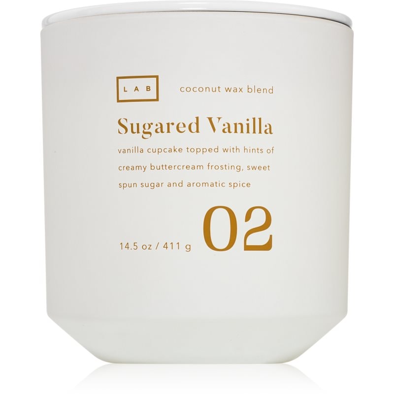DW Home DW Home Lab Sugared Vanilla ароматна свещ 411 гр. - Унисекс парфюм 411мл - Сравни цени от 1 магазин с безплатна доставка