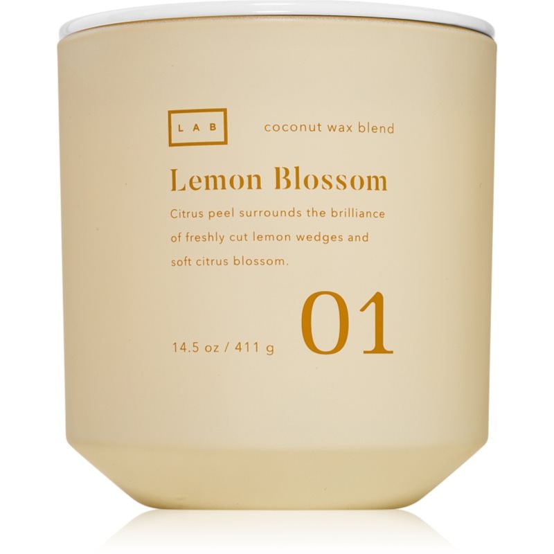 DW Home Lab Lemon Blossom ароматна свещ 411 гр. - Аромат - Сравни цени от 1 магазин с безплатна доставка