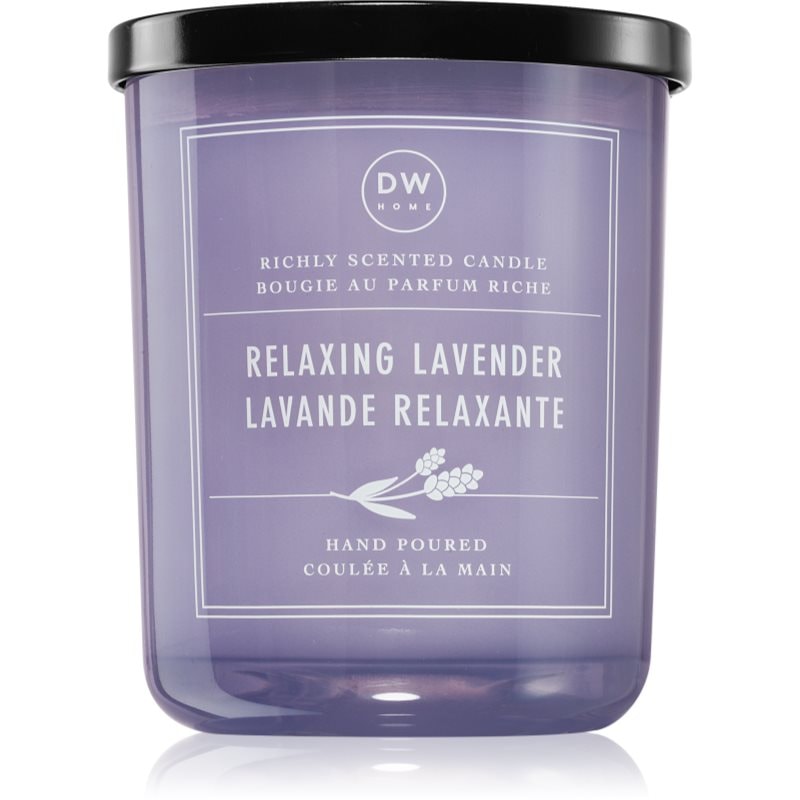 DW Home Signature Relaxing Lavender ароматна свещ 433 гр. - Аромат - Сравни цени от 1 магазин с безплатна доставка