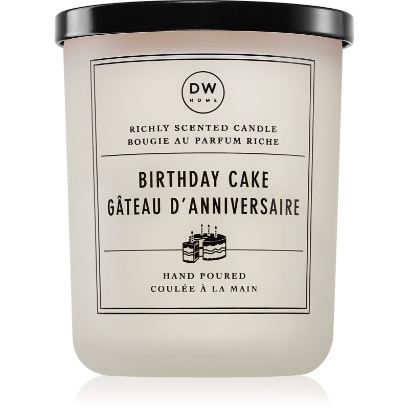 DW Home Signature Birthday Cake ароматна свещ 433 гр. - Аромат - Сравни цени от 1 магазин с безплатна доставка